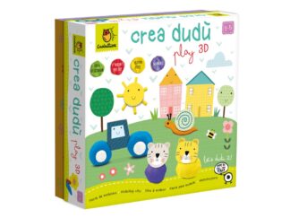 CREEAZĂ CU MINE: MODELE 3D DIN PLASTILINĂ, Ludattica, 2 ani+
