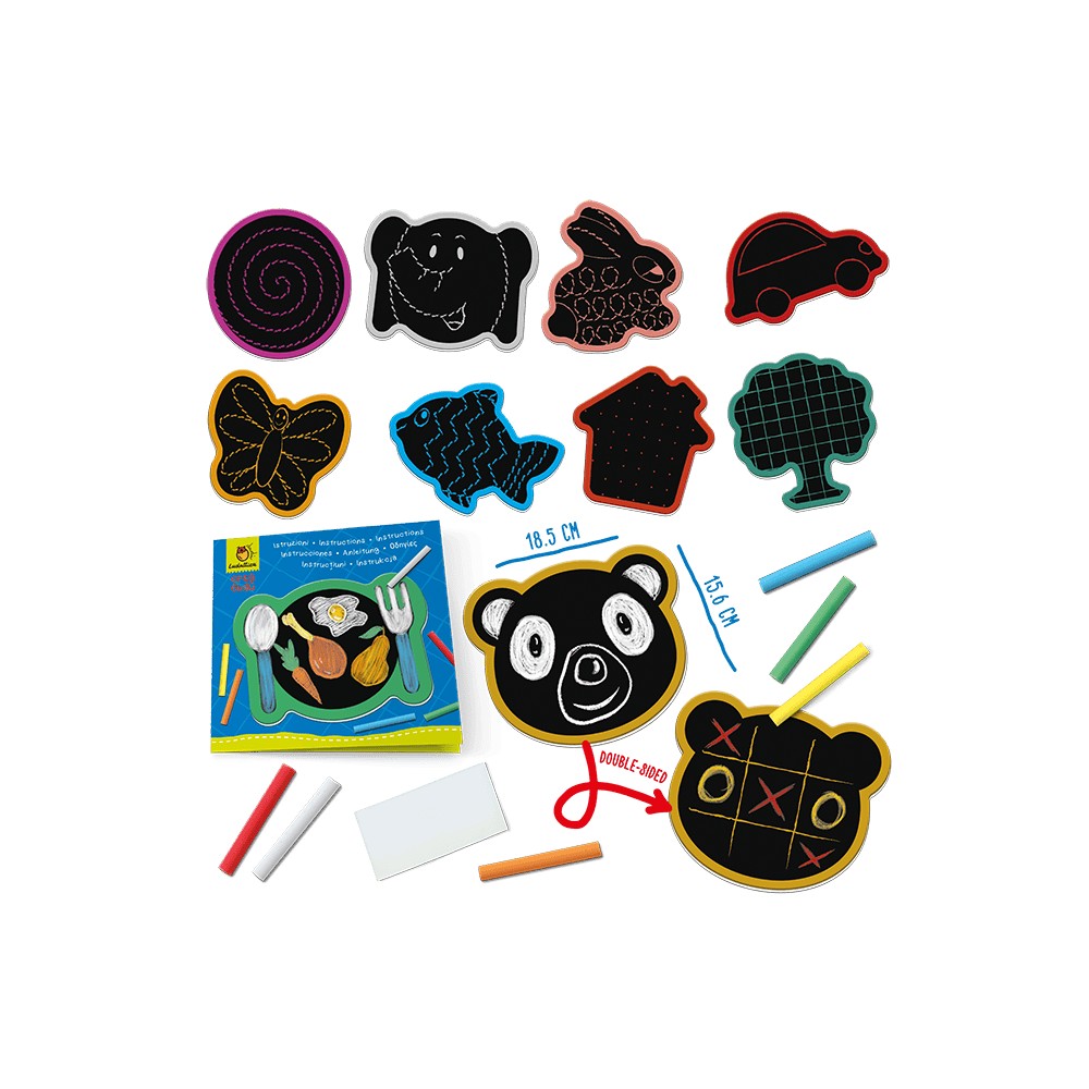 CREEAZA CU MINE TABLITE CREATIVE, Ludattica, +3 ani 2