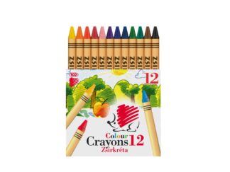 Creioane cerate Ico Arici 12/set