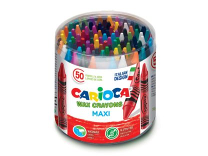 Creioane cerate Maxi 50/set