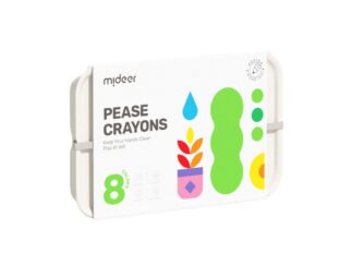 Creioane cerate pentru copii, 8 culori