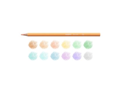 Creioane color Carioca Pastel culori
