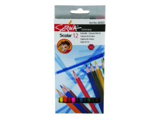 Creioane color Scriva 12/set