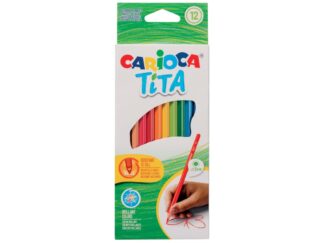 Creioane color Tita Clasic 12/set