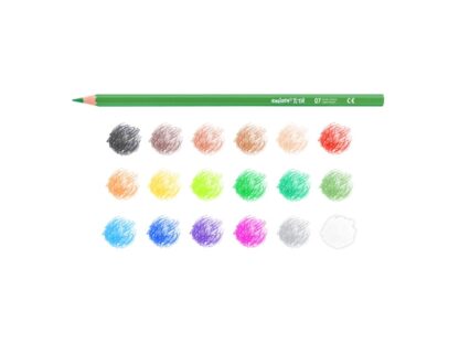 Creioane color Tita Clasic 18/set culori