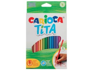 Creioane color Tita Clasic 18/set