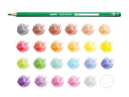 Creioane color Tita Clasic 24/set culori