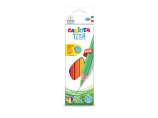 Creioane color Tita Maxi 6/set