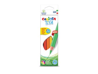 Creioane color Tita Maxi 6/set