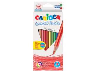 Creioane color triunghiulare Clasic 12/set