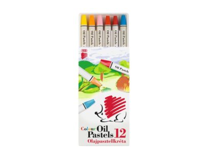 Creioane Oil Pastel Ico Arici 12/set 2