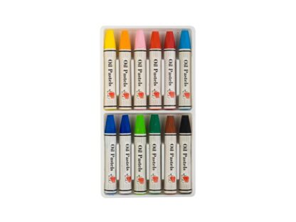 Creioane Oil Pastel Ico Arici 12/set 3