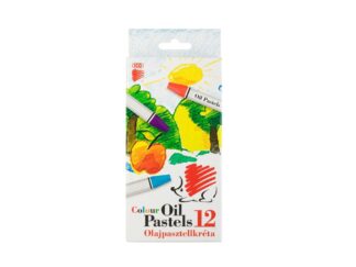 Creioane Oil Pastel Ico Arici 12/set