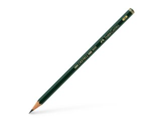 Creion grafit 5B hexagonal Castell 9000 Faber-Castell