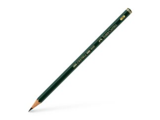 Creion grafit 7B hexagonal Castell 9000 Faber-Castell