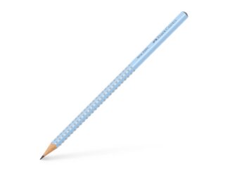 Creion grafit B triunghiular grip 2001 bleu sky Faber-Castell