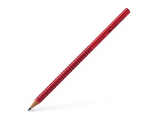 Creion grafit B triunghiular grip 2001 roșu Faber-Castell