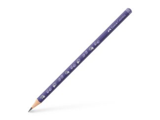 Creion grafit HB triunghiular dinozauri Faber-Castell