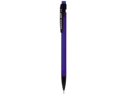Creion mecanic 0.5 mm Zebra MP albastru