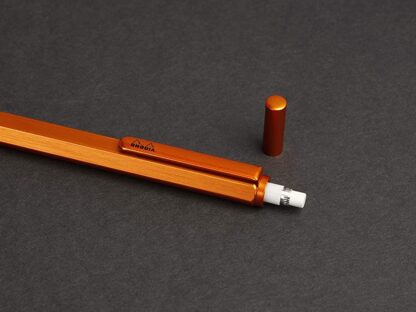 Creion mecanic 0.5 mm, Rhodia scRipt radieră