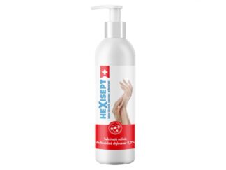 Cremă antibacteriană Hexisept 250 ml