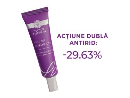 Cremă contur ochi anti-age Supreme Lift Fiterman 15 ml caracteristici