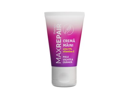 Cremă de mâini cu uree MAXREPAIR therapy 50 ml