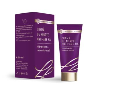 Cremă de noapte anti-age HA Fiterman 50 ml model
