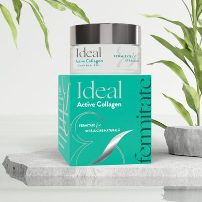 Cremă de zi 30+ IDEAL Active Collagen 50 ml model 2