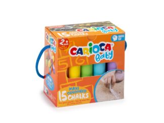 Cretă maxi Carioca Baby 15/cutie