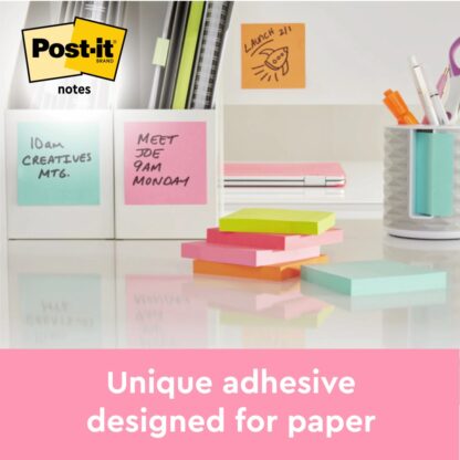 Cub Notes adeziv Post-it® Neon 76 2