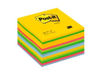 Cub notițe adezive Post-it® Briliant ultra