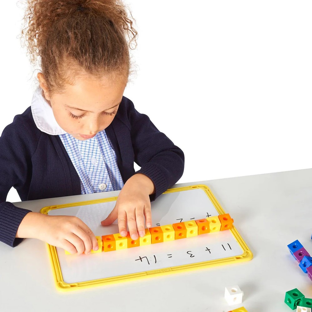 Cuburi interconectabile Green-n-Learn 100 bucăți 6