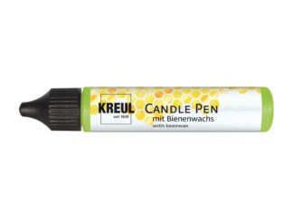 Culori pentru decorat lumânări, Kreul 29 ml light green