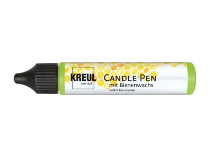 Culori pentru decorat lumânări, Kreul 29 ml light green