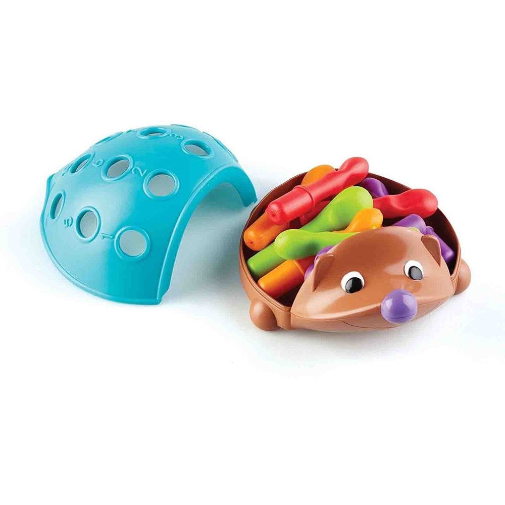 Culorile Ariciului, Jucărie motricitate și sortare culori, Arici cu Țepi, Ariciul Spike 18 luni+ 3