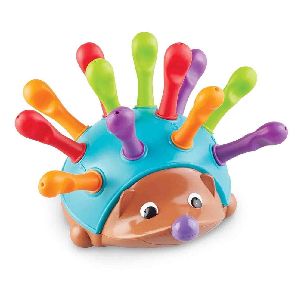 Culorile Ariciului, Jucărie motricitate și sortare culori, Arici cu Țepi, Ariciul Spike 18 luni+ 9