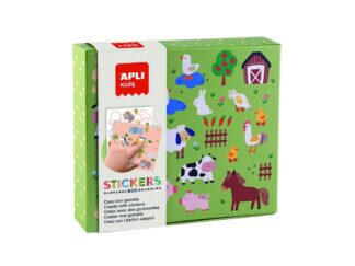 Cutia mea de Stickere Animalele și Habitatul lor