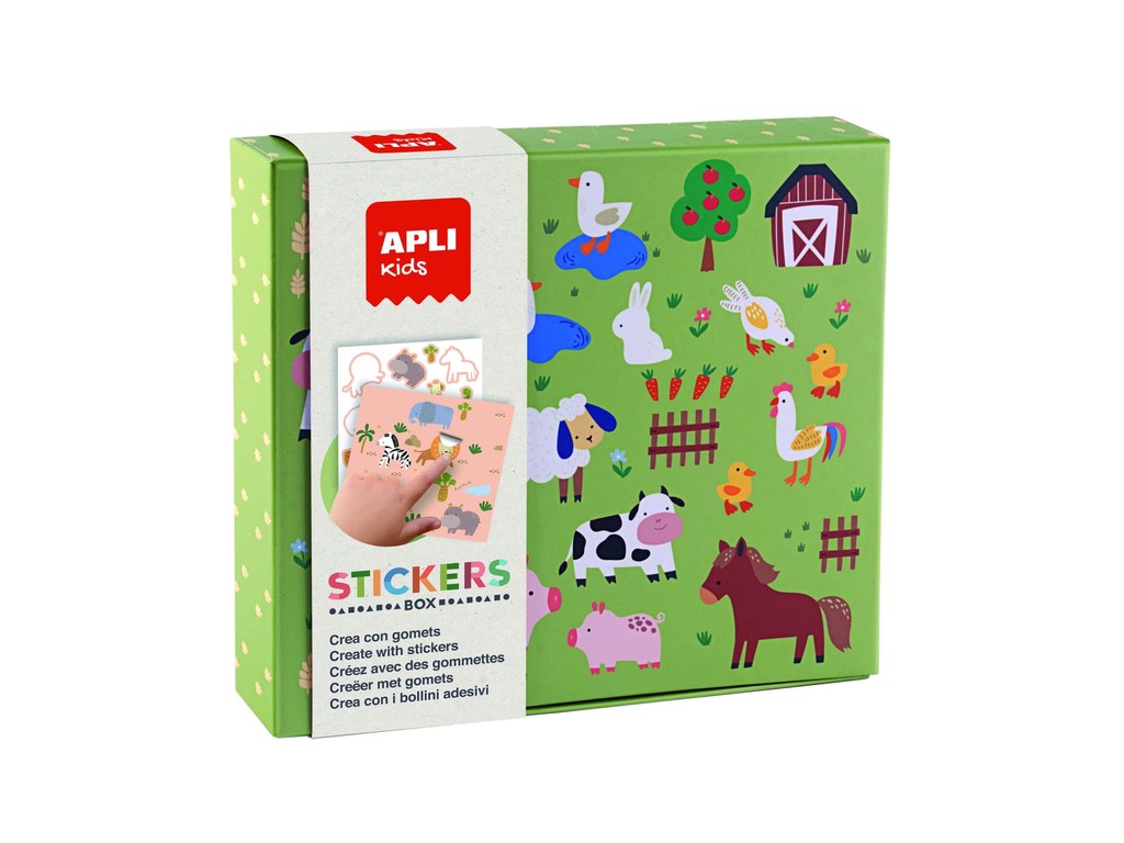 Cutia mea de Stickere Animalele și Habitatul lor