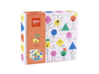 Cutia mea de Stickere forme geometrice Emoții