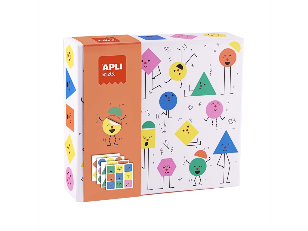 Cutia mea de Stickere forme geometrice Emoții