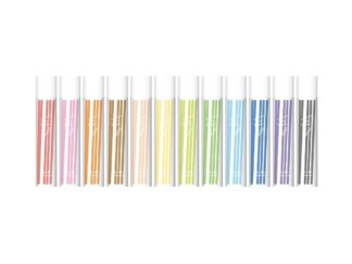 Cutie cu 24 de seturi rezerve pentru creion colorat mecanic din plastic M&G