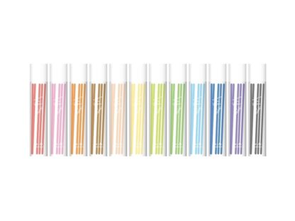 Cutie cu 24 de seturi rezerve pentru creion colorat mecanic din plastic M&G