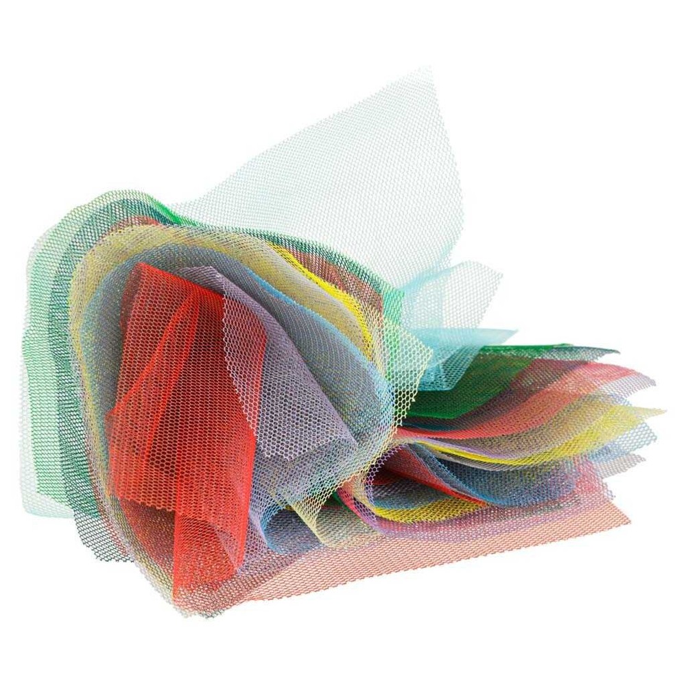 Cutie cu Șervețele Colorate, Senzorială, Montessori, 6 Luni+, Jucărie Bebeluși 7