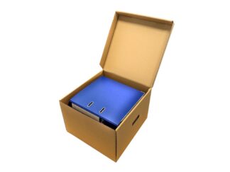 Cutie pentru depozitare din carton 370 x 348 x 249 mm