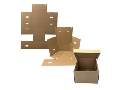 Cutie pentru depozitare din carton 370 x 348 x 249 mm 5