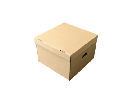 Cutie pentru depozitare din carton 370 x 348 x 249 mm 6