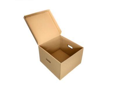 Cutie pentru depozitare din carton 370 x 348 x 249 mm 7