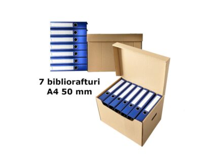 Cutie pentru depozitare din carton 425 x 320 x 300 mm 2