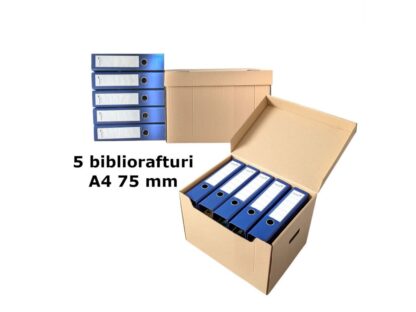 Cutie pentru depozitare din carton 425 x 320 x 300 mm 3